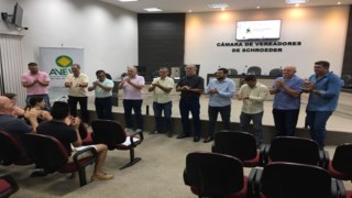 Vereador Edson Junkes Assume Como Vice-Presidente da AVEVI Vereador Edson Junkes Assume Como Vice-Presidente da AVEVI