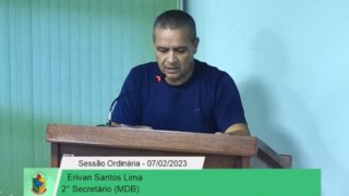 Vereador Erivan Propõe Alteração Na Lei N. 1.048/2020 Vereador Erivan Propõe Alteração Na Lei N. 1.048/2020