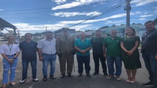 Vereadores Participam da Solenidade da Polícia Militar de Barra Velha Vereadores Participam da Solenidade da Polícia Militar de Barra Velha
