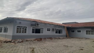 Câmara de Vereadores é Afetada por Tempestade Câmara de Vereadores é Afetada por Tempestade