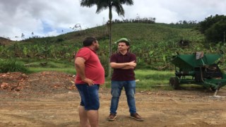 Deputado Federal Rafael Pezenti Visita Agricultores Atingidos Por Tempestade Deputado Federal Rafael Pezenti Visita Agricultores Atingidos Por Tempestade