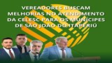 VEREADORES BUSCAM MELHORIAS NO ATENDIMENTO DA CELESC PARA OS MUNÍCIPES DE SÃO JOÃO DO ITAPERIÚ
 VEREADORES BUSCAM MELHORIAS NO ATENDIMENTO DA CELESC PARA OS MUNÍCIPES DE SÃO JOÃO DO ITAPERIÚ