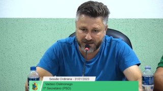 Vereador Valdeci Delmonego Cobra Casan Sobre Expansão da Rede de Água Vereador Valdeci Delmonego Cobra Casan Sobre Expansão da Rede de Água